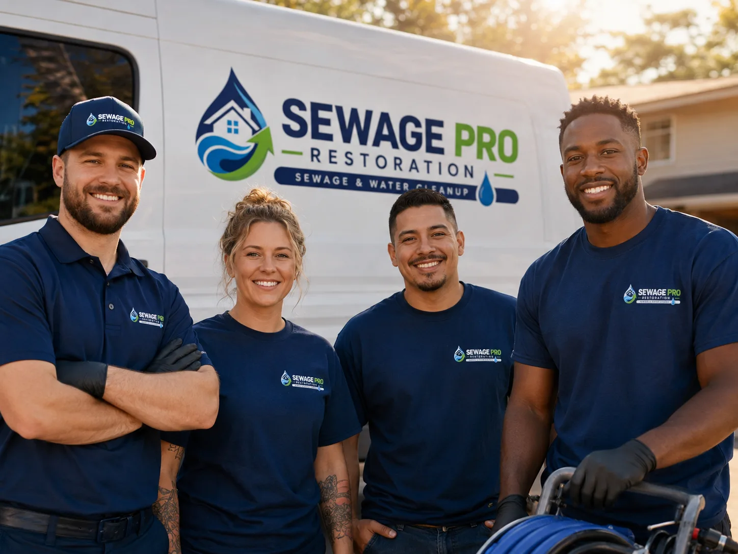 Sewage Cleanup Services company in Belleville, WV